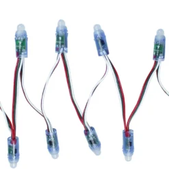 Pixel Led RGB, Ø12mm, 50 led, 0,3W/led, WS2811, DC5V