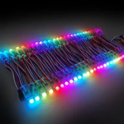 Pixel Led RGB, Ø12mm, 50 led, 0,3W/led, WS2811, DC5V