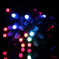 Pixel Led RGB, Ø12mm, 50 led, 0,3W/led, WS2811, DC5V