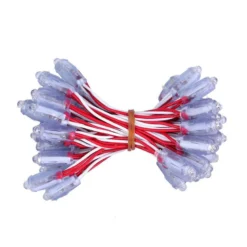 Pixel Led Rojo, Ø12mm, 50 Leds de 0,3W/Led, DC5V