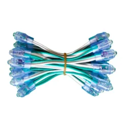 Pixel Led Verde, Ø12mm, 50 Led de 0,3W/Led, DC5V