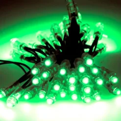 Pixel Led Verde, Ø12mm, 50 Led de 0,3W/Led, DC5V