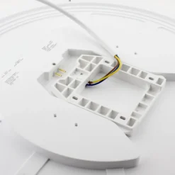 Plafón / Downlight Led MOON KRAMFOR 40-44-48W chip OSRAM, Ø583mm, CCT + Night Light, blanco