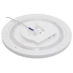 Plafón / Downlight Led MOON KRAMFOR 16-20-24W, Ø283mm, CCT + Night Light, blanco
