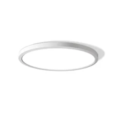 Plafón / Downlight Led MOON KRAMFOR 16-20-24W, Ø283mm, CCT + Night Light, blanco