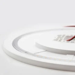 Plafón / Downlight Led MOON KRAMFOR 16-20-24W chip OSRAM, Ø283mm, CCT + Sensor movimiento