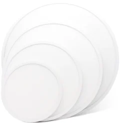 Plafón / Downlight Led MOON KRAMFOR 16-20-24W chip OSRAM, Ø283mm, CCT + Sensor movimiento