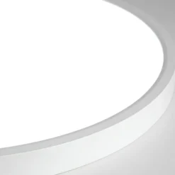 Plafón / Downlight Led MOON KRAMFOR 32-36-40W chip OSRAM, Ø483mm, CCT + Night Light, blanco