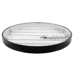 Plafón Kramfor BIG, 70W, Ø80cm, CCT, negro