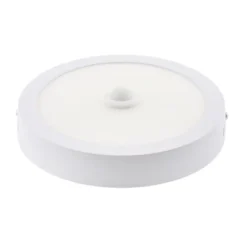Plafón LED Circular de Superficie 24W con Sensor PIR y Selector 4CCT Multipotencia