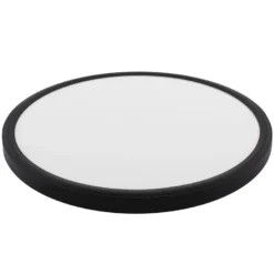 Plafón Led MOON KRAMFOR 42W, Ø400mm, CCT, regulable, negro