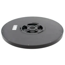 Plafón Led MOON KRAMFOR 42W, Ø400mm, CCT, regulable, negro