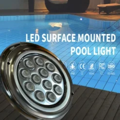 POOL LED DC12V, 36W, IP68