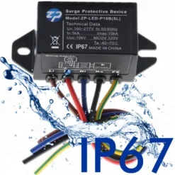 Protector Sobretensiones Transitorias de hasta 10Kv