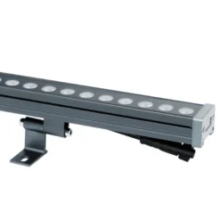 Proyector LED lineal 24W RGB+CCT, DC24V, RF, Alexa, SINC. 1m