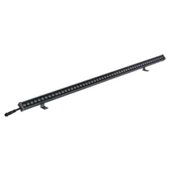 Proyector LED lineal 24W RGB+CCT, DC24V, RF, Alexa, SINC. 1m