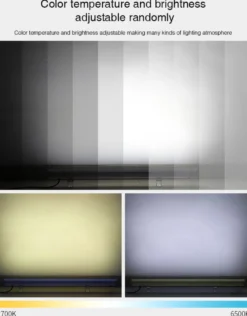 Proyector LED lineal 24W RGB+CCT, 220V, RF, Alexa, SINC. 1m