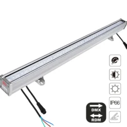 Proyector LED lineal 72W RGB+CCT, 220V, DMX512, RDM, 1m