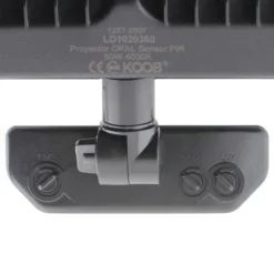 Proyector LED OPAL Chipled Osram, 50W con Sensor Movimiento PIR