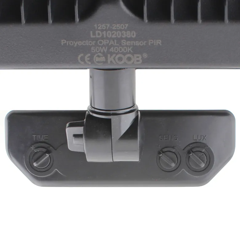 Proyector LED OPAL Chipled Osram, 50W con Sensor Movimiento PIR