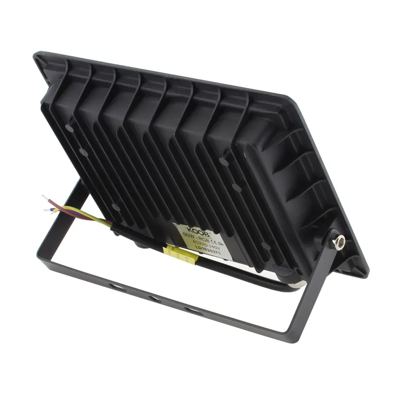 Proyector LED RGB, 50W + mando a distancia