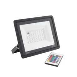 Proyector LED RGB, 50W + mando a distancia
