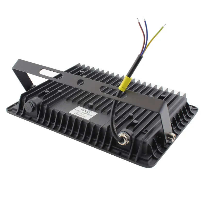Proyector LED RGB, 100W + mando a distancia