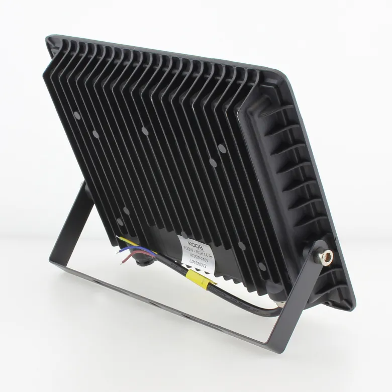 Proyector LED RGB, 100W + mando a distancia