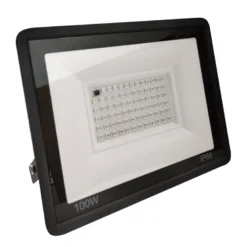 Proyector LED RGB, 100W + mando a distancia