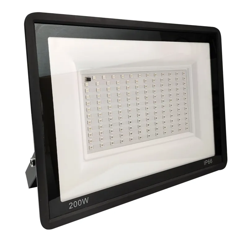 Proyector LED RGB, 200W + mando a distancia