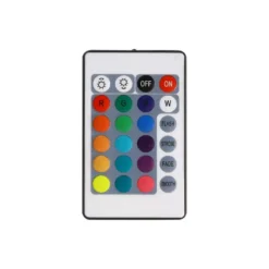 Proyector LED RGB, 200W + mando a distancia