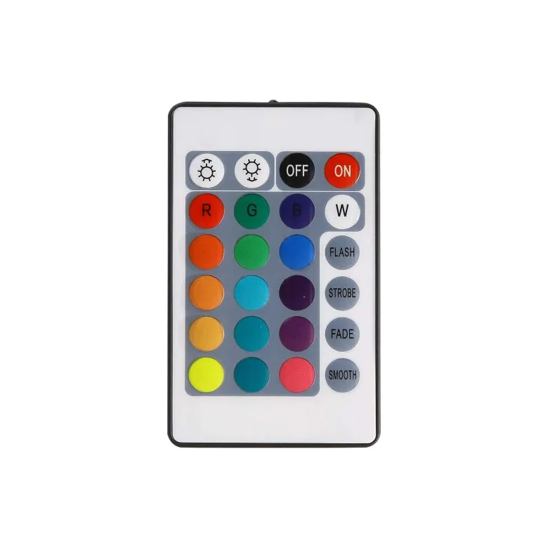 Proyector LED RGB, 200W + mando a distancia