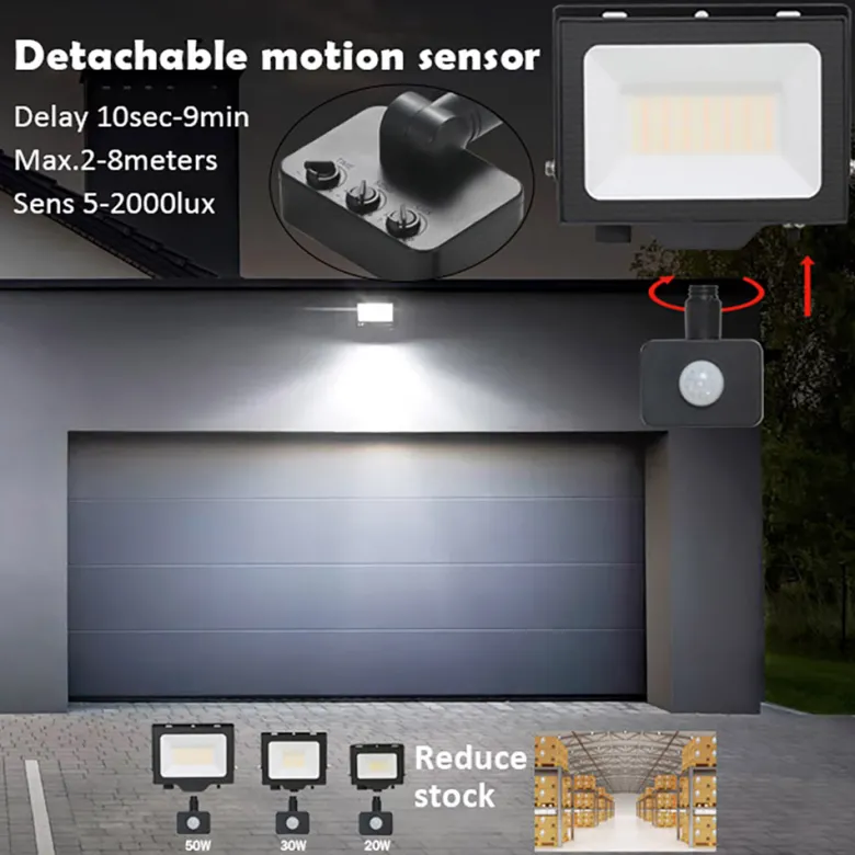 Proyector LED SLIM Chipled Osram, 30W