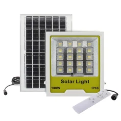 Proyector LED SOLAR CCT PRO 100W 3,2V - 8000mAH