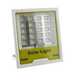 Proyector LED SOLAR CCT PRO 100W 3,2V - 8000mAH