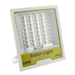 Proyector LED SOLAR CCT PRO 200W 3,2V - 12000mAH