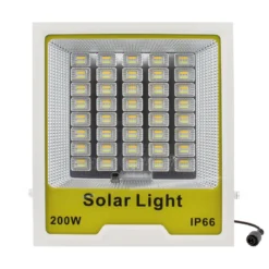 Proyector LED SOLAR CCT PRO 200W 3,2V - 12000mAH