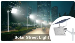 Proyector LED SOLAR CCT PRO 300W 3,2V - 20000mAH