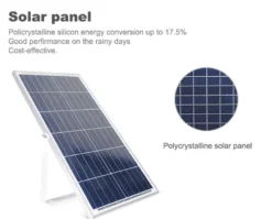 Proyector LED SOLAR CCT PRO 300W 3,2V - 20000mAH
