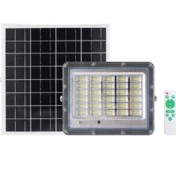 Proyector LED SOLAR PRO Slim 100W Litio 3,2V - 15000mAH