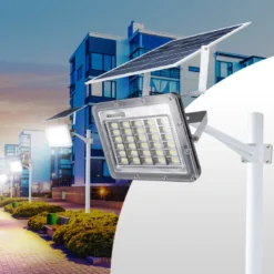 Proyector LED SOLAR PRO Slim 100W Litio 3,2V - 15000mAH
