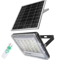 Proyector LED SOLAR PRO Slim 100W Litio 3,2V - 15000mAH