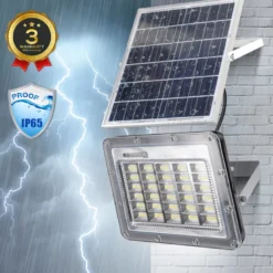 Proyector LED SOLAR PRO Slim 200W Litio 3,2V - 20000mAH