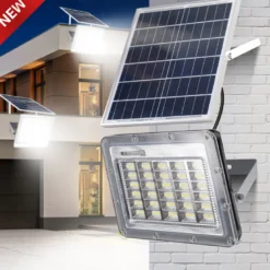 Proyector LED SOLAR PRO Slim 200W Litio 3,2V - 20000mAH