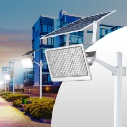 Proyector LED SOLAR PRO 50W Litio 3,2V - 7000mAH