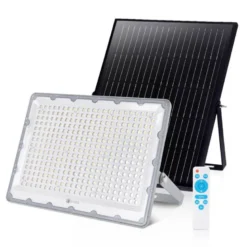 Proyector LED SOLAR PRO 400W Litio 3,2V - 40000mAH