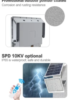 Proyector LED SOLAR PRO 400W Litio 3,2V - 40000mAH