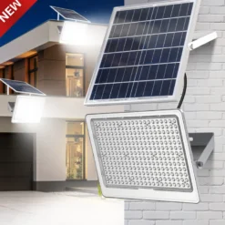 Proyector LED SOLAR PRO 400W Litio 3,2V - 40000mAH