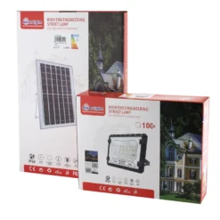 Proyector LED SOLAR Street CCT 100W 3,2V - 6000mAH