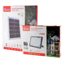 Proyector LED SOLAR Street CCT 200W 3,2V - 15000mAH